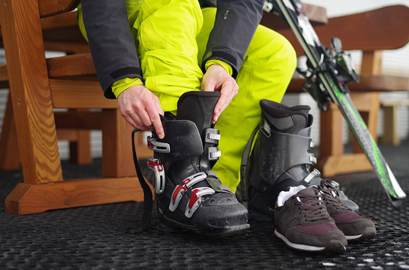 Comment bien chausser ses chaussures de ski ?